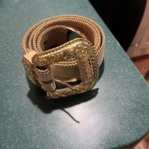 B B Simon  Designer belt